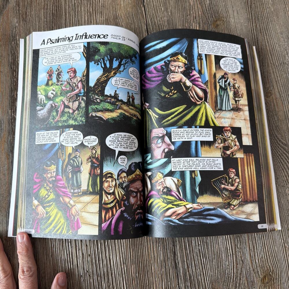 The Action Bible Devotional: 52 Weeks of God-Inspired Adventure by Jeremy V. Jon - Picture 8 of 11